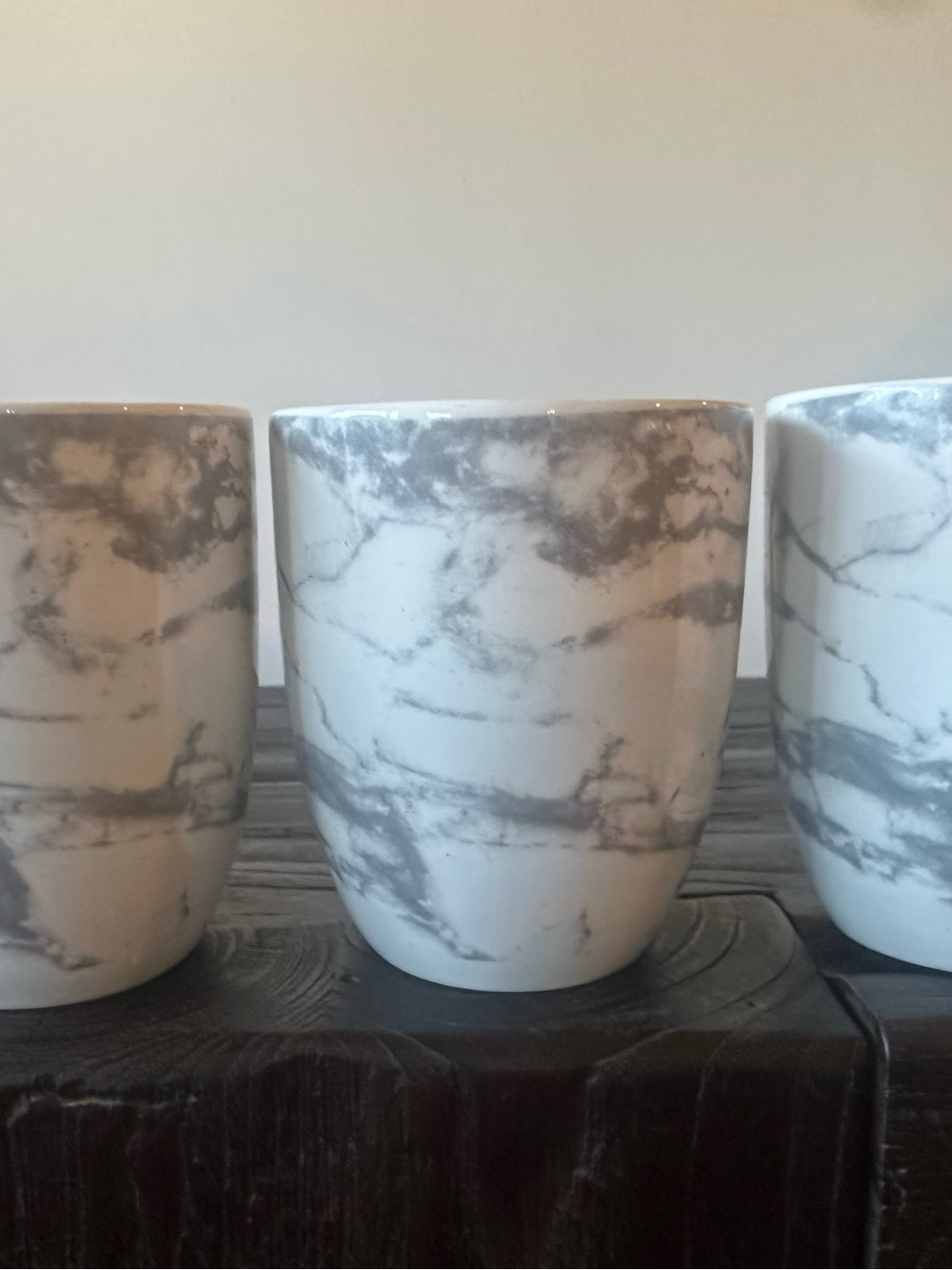 Royal Norfolk Marble Look Mugs